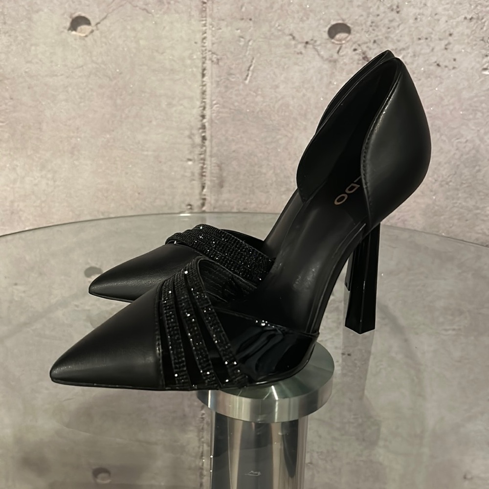 ALDO CAISLEY Elegant Sequins ￼Pumps